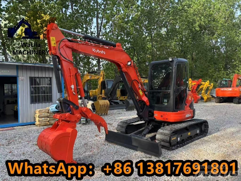 Kubota U 55 R-4 Mini excavadoras < 7t
