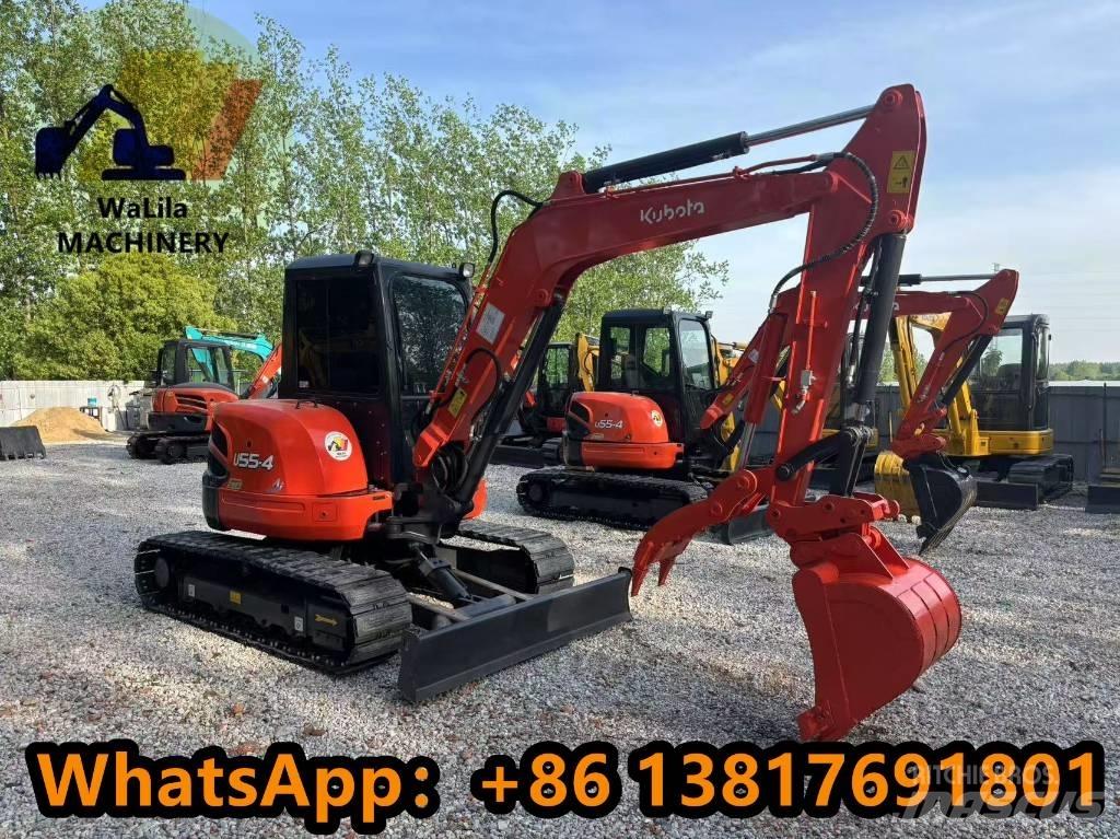 Kubota U 55 R-4 Mini excavadoras < 7t