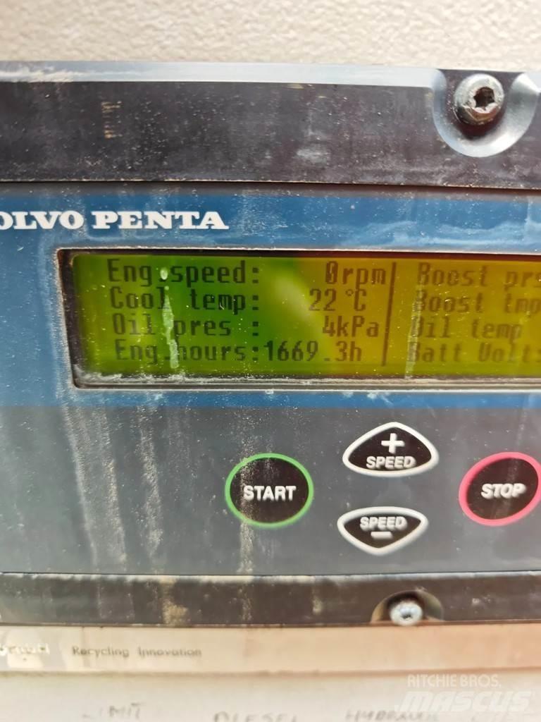 Arjes VZ 850 DK Trituradoras para desguace