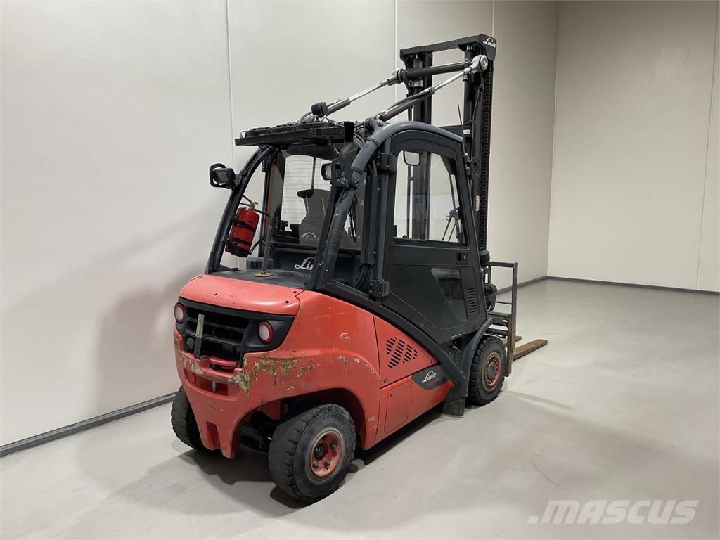 Linde H25D-02 Carretillas diesel