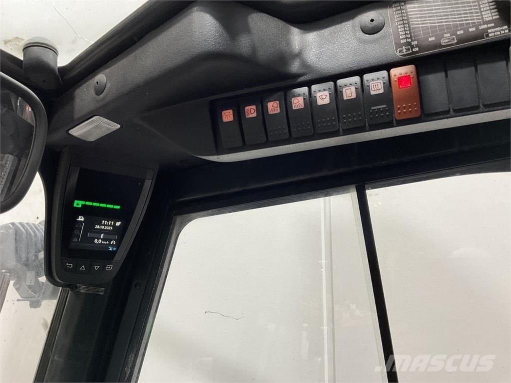 Linde H25D-02 Carretillas diesel