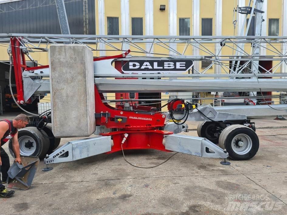 Dalbe DB 33 Grúas torre