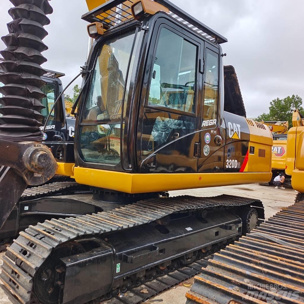 CAT 320 D Excavadoras de cadenas