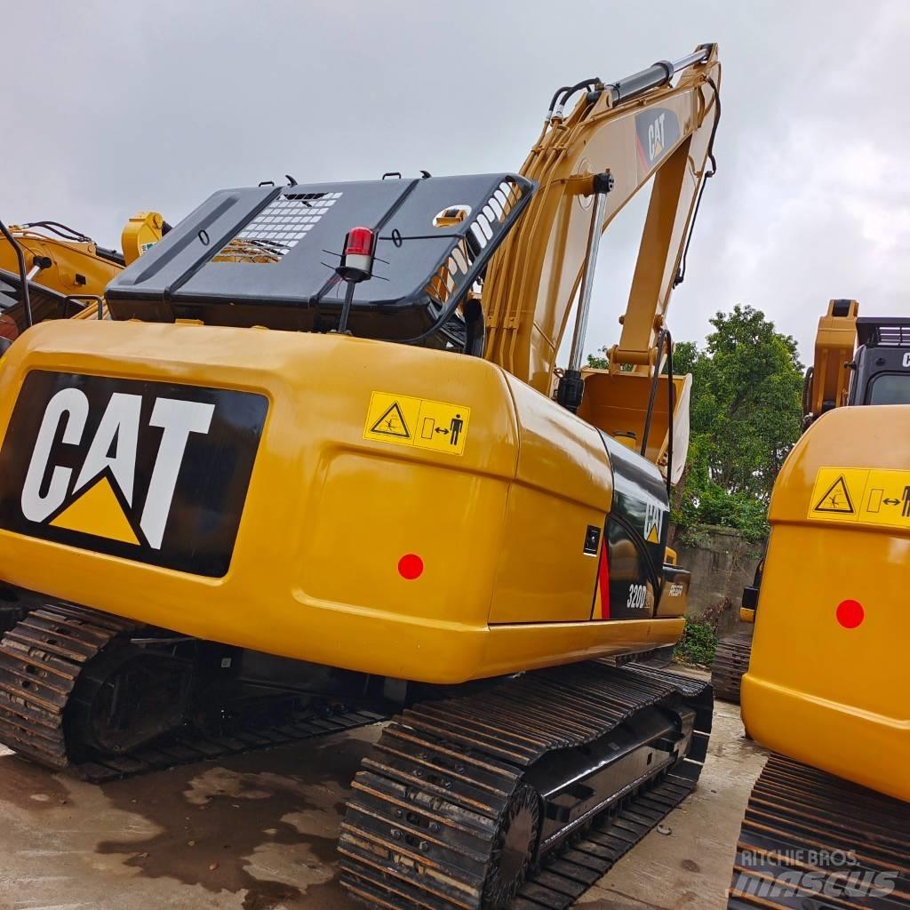 CAT 320 D Excavadoras de cadenas