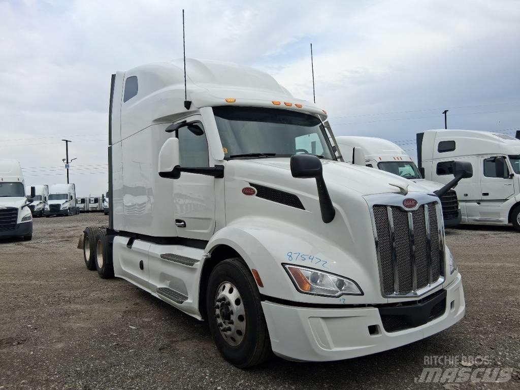 Peterbilt 579 Cabezas tractoras