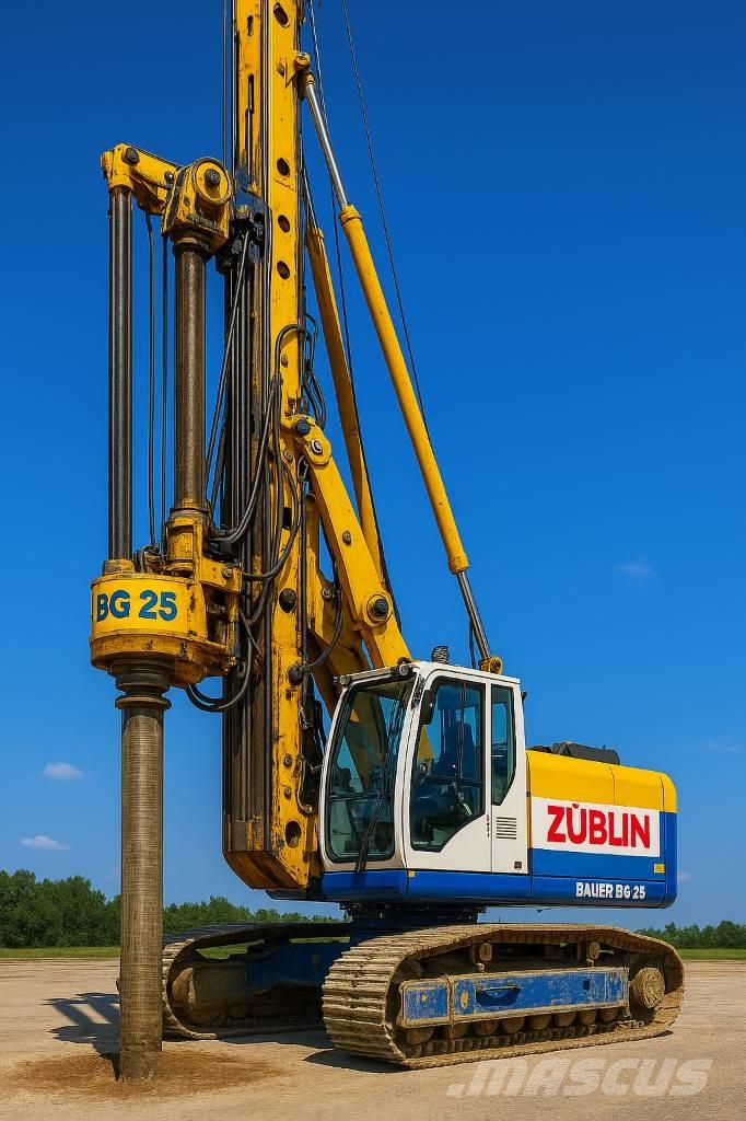 Bauer BG 25C Perforadoras