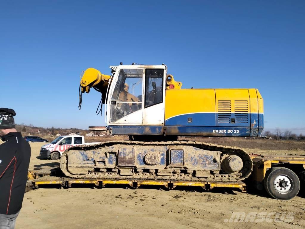 Bauer BG 25C Perforadoras