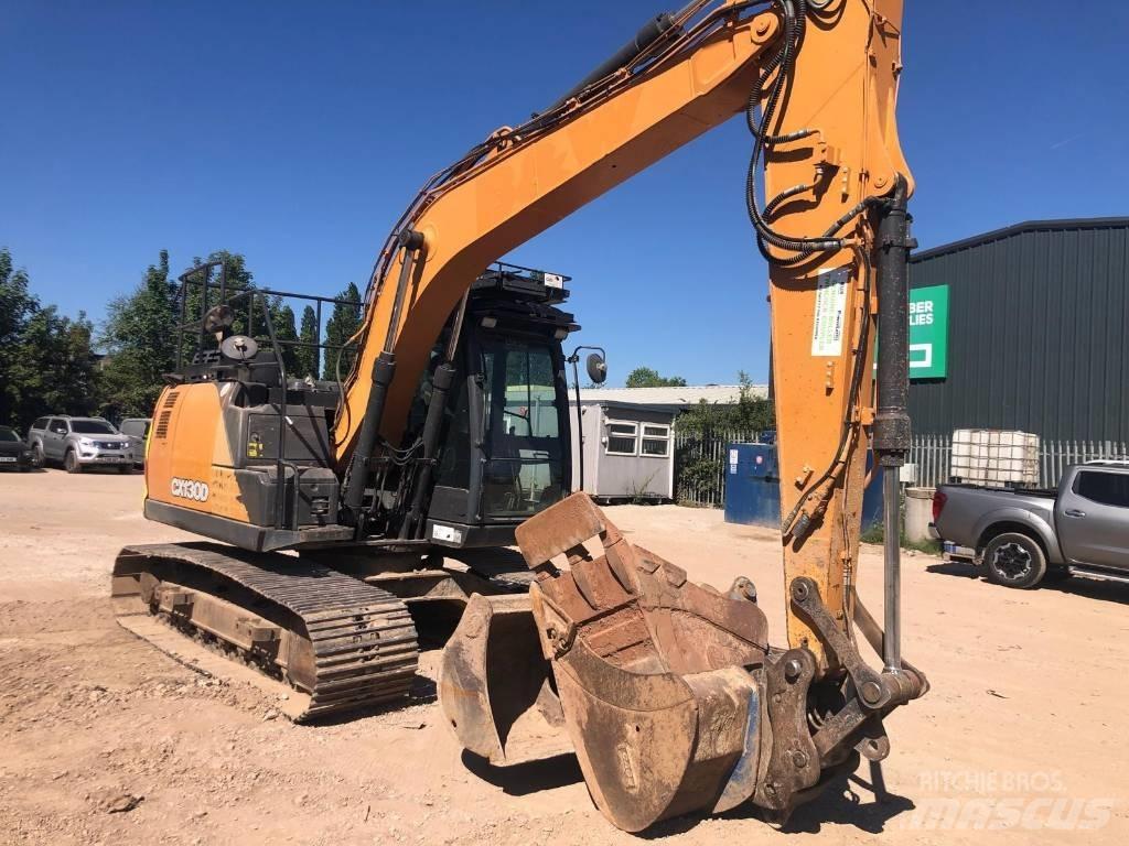 CASE CX 130 D Excavadoras de cadenas