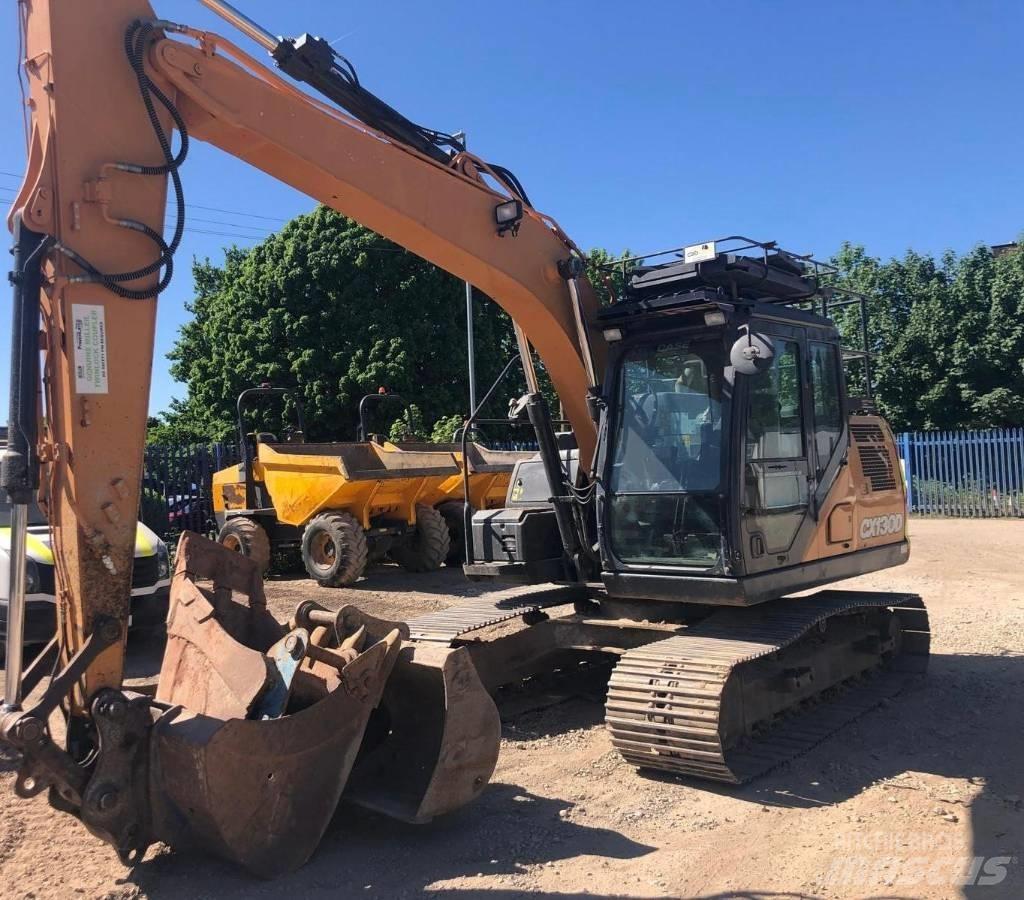 CASE CX 130 D Excavadoras de cadenas