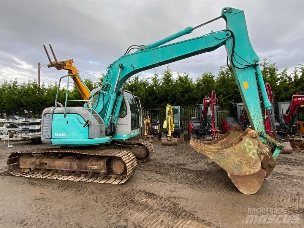Kobelco SK 135 SR LC Excavadoras de cadenas