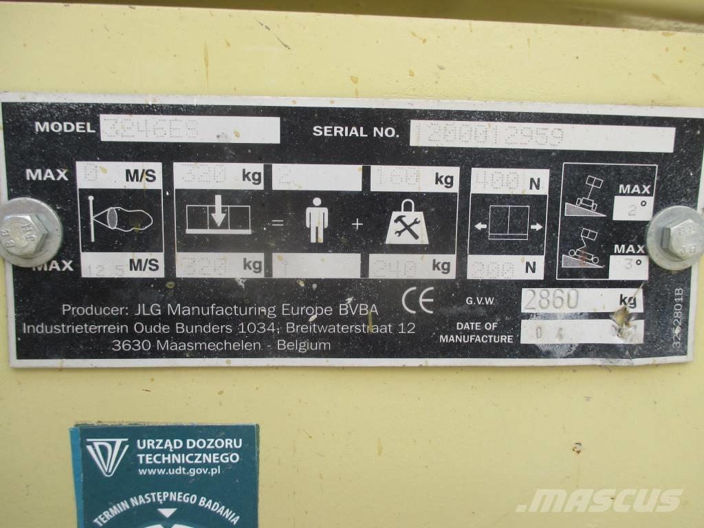 JLG 3246 ES Plataformas tijera