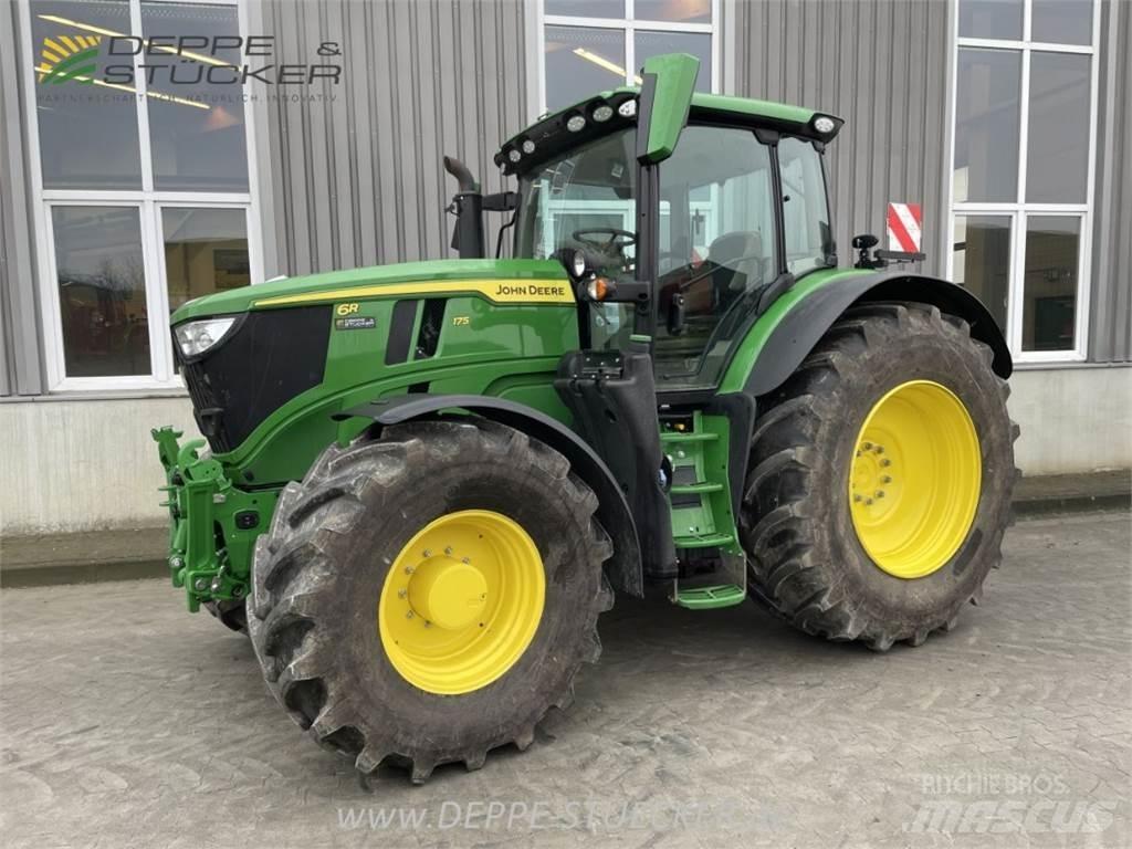 John Deere 6R 175 Tractores