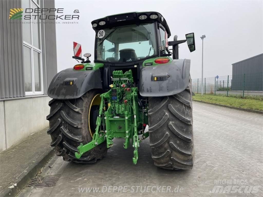 John Deere 6R 175 Tractores