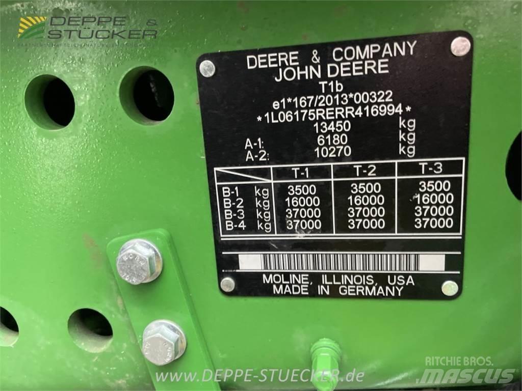 John Deere 6R 175 Tractores