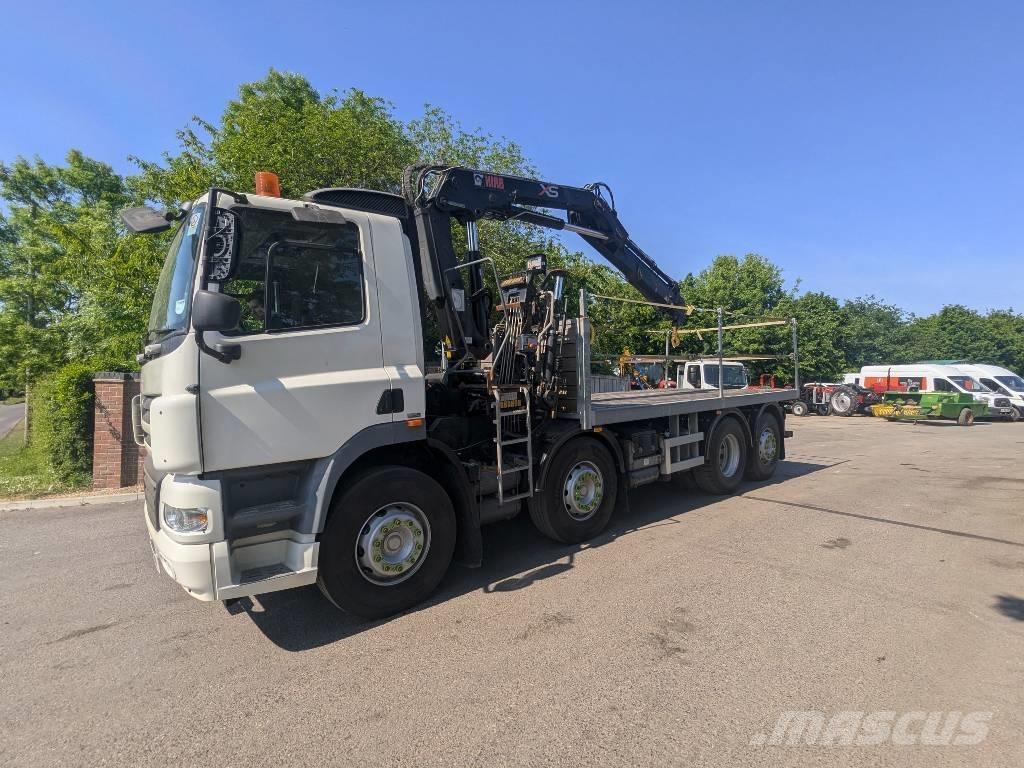 DAF CF 85.410 Camiones grúa