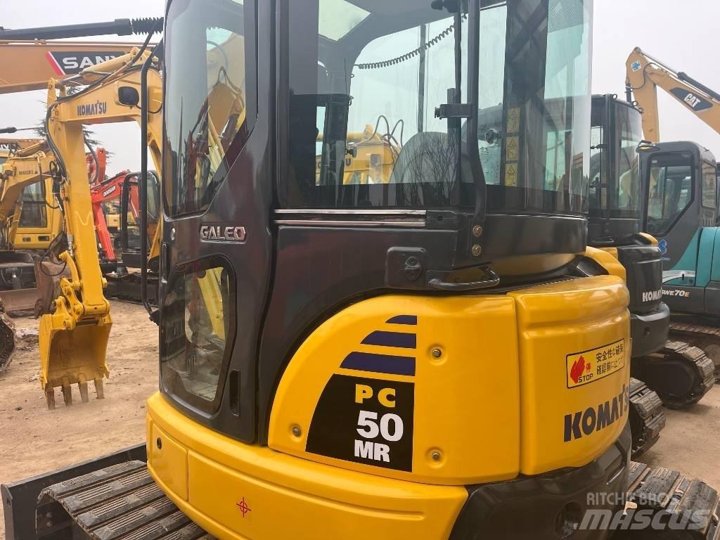 Komatsu PC 55 MR-3 Mini excavadoras < 7t