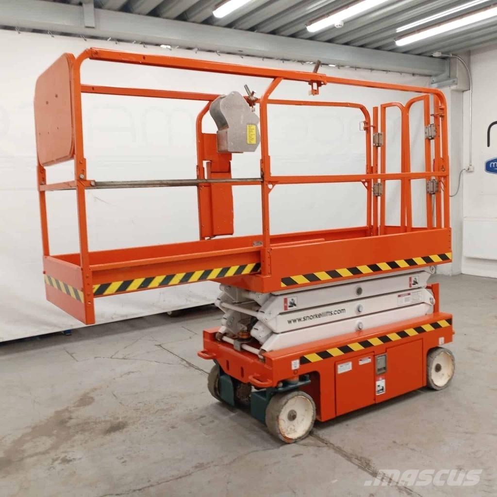 Snorkel S 3219 E Plataformas tijera