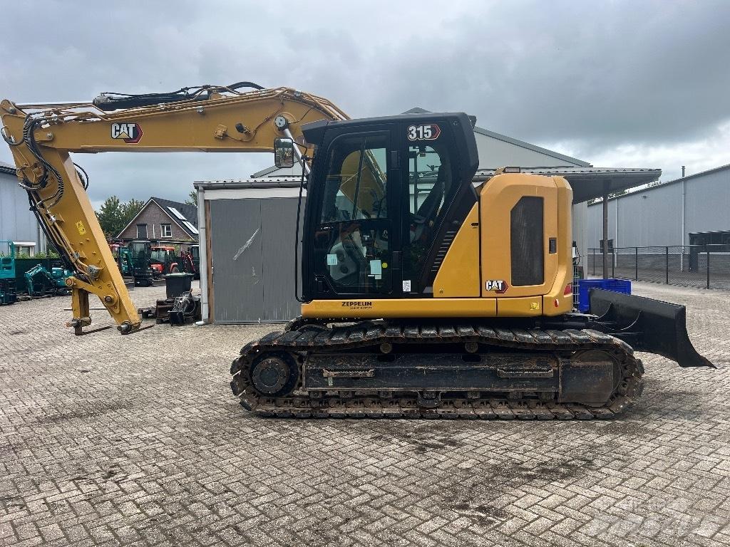 CAT 315 Excavadoras de cadenas