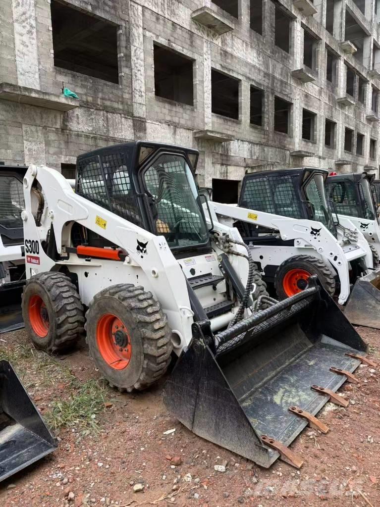 Bobcat S300 Minicargadoras
