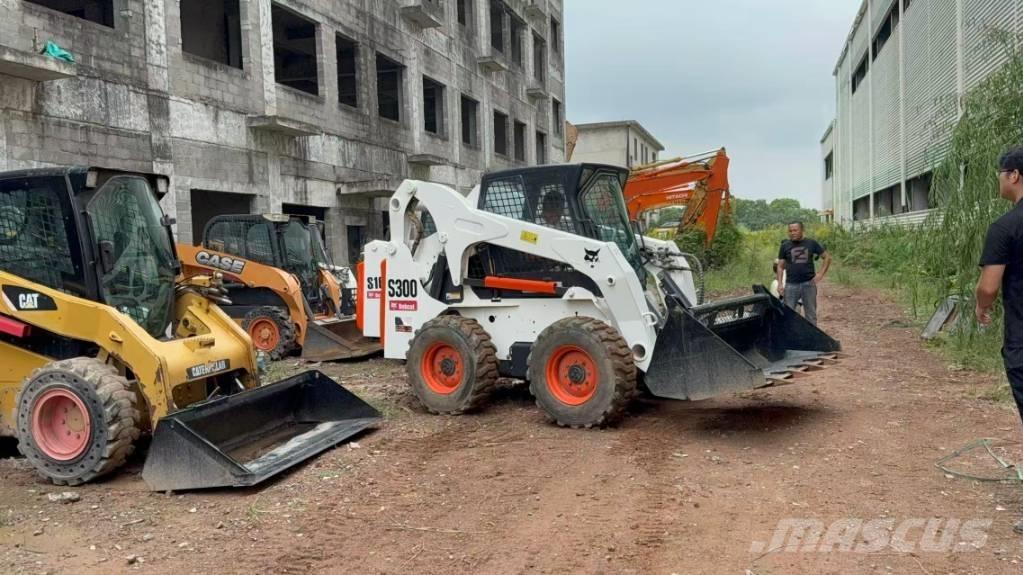 Bobcat S300 Minicargadoras