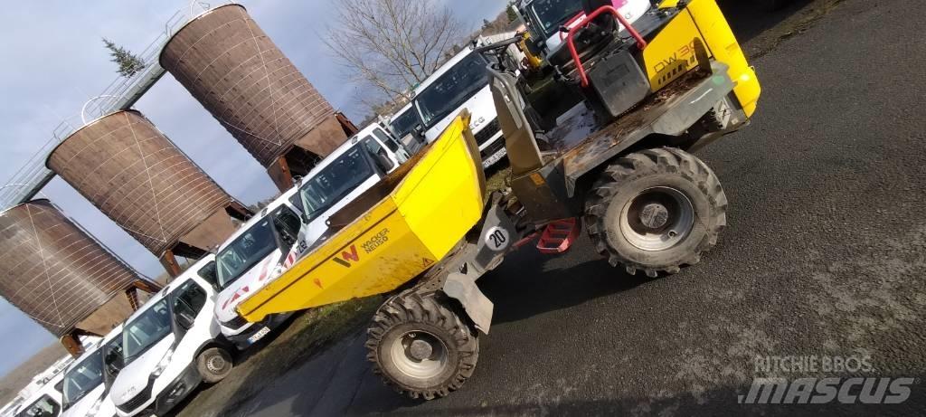 Wacker Neuson DW 30 Dúmpers articulados