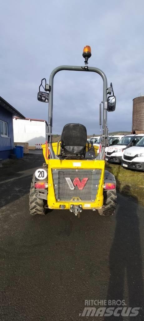Wacker Neuson DW 30 Dúmpers articulados