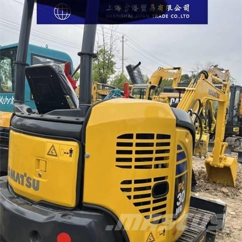 Komatsu PC 30 MR Excavadoras de cadenas