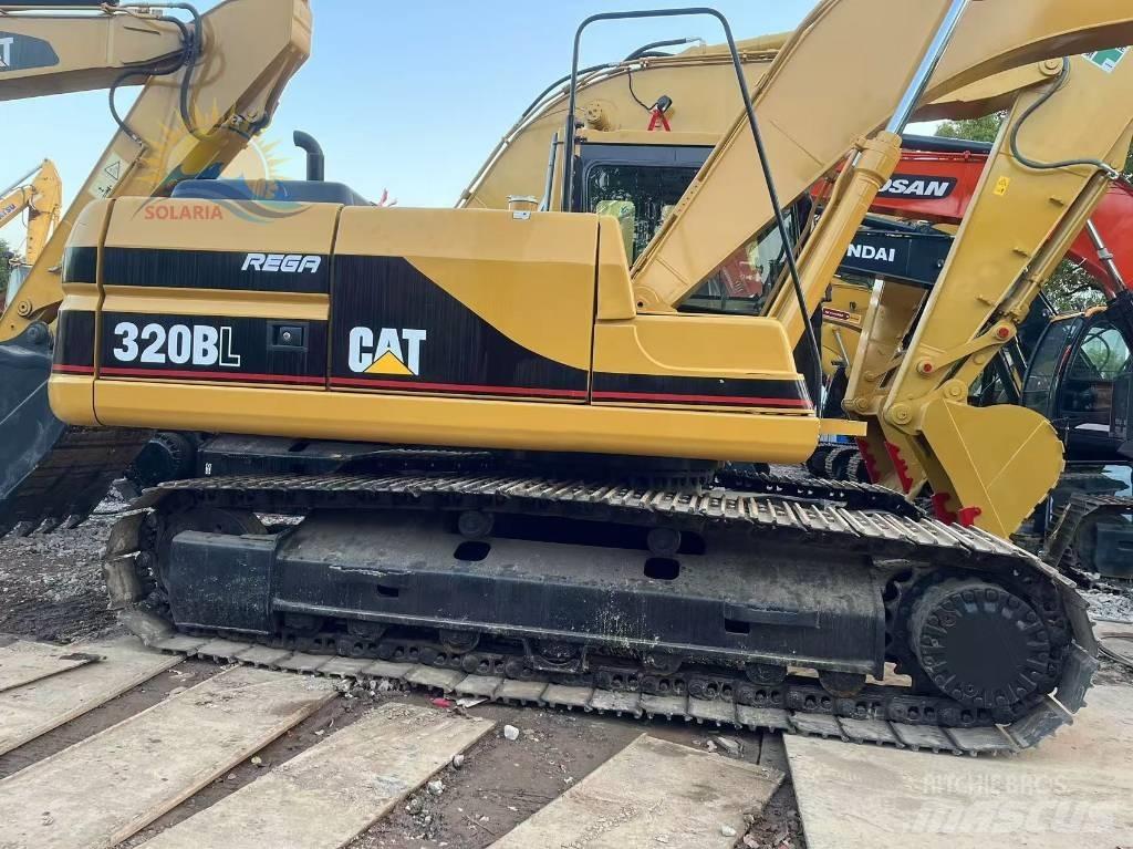 CAT 320 B L Excavadoras de cadenas