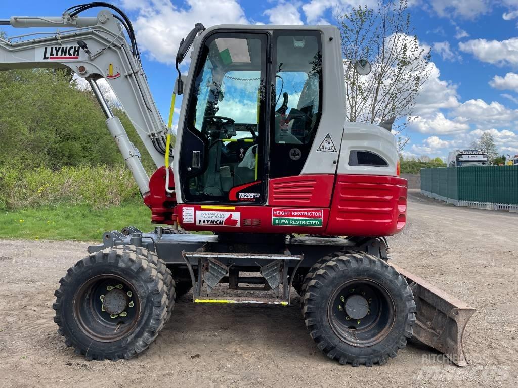 Takeuchi TB 295 W Excavadoras de ruedas