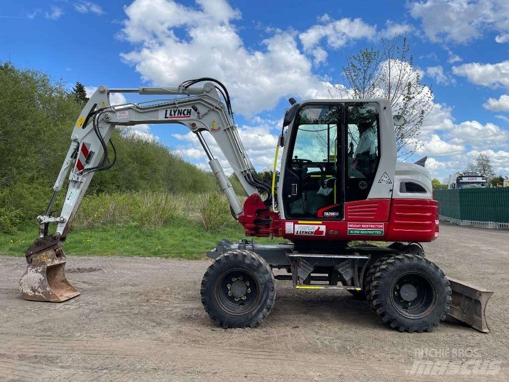 Takeuchi TB 295 W Excavadoras de ruedas