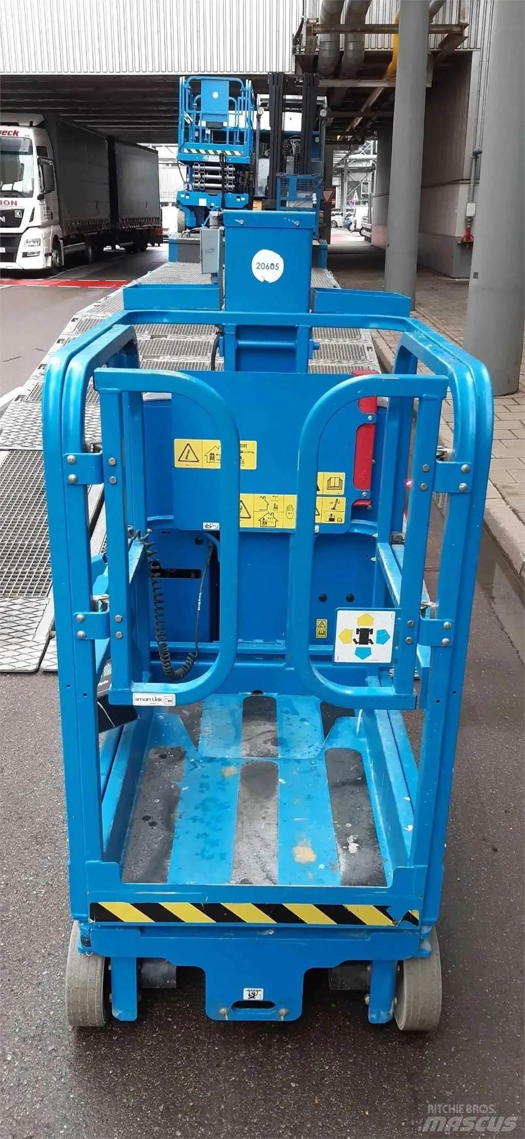 Genie GRC 12 Otras plataformas elevadoras