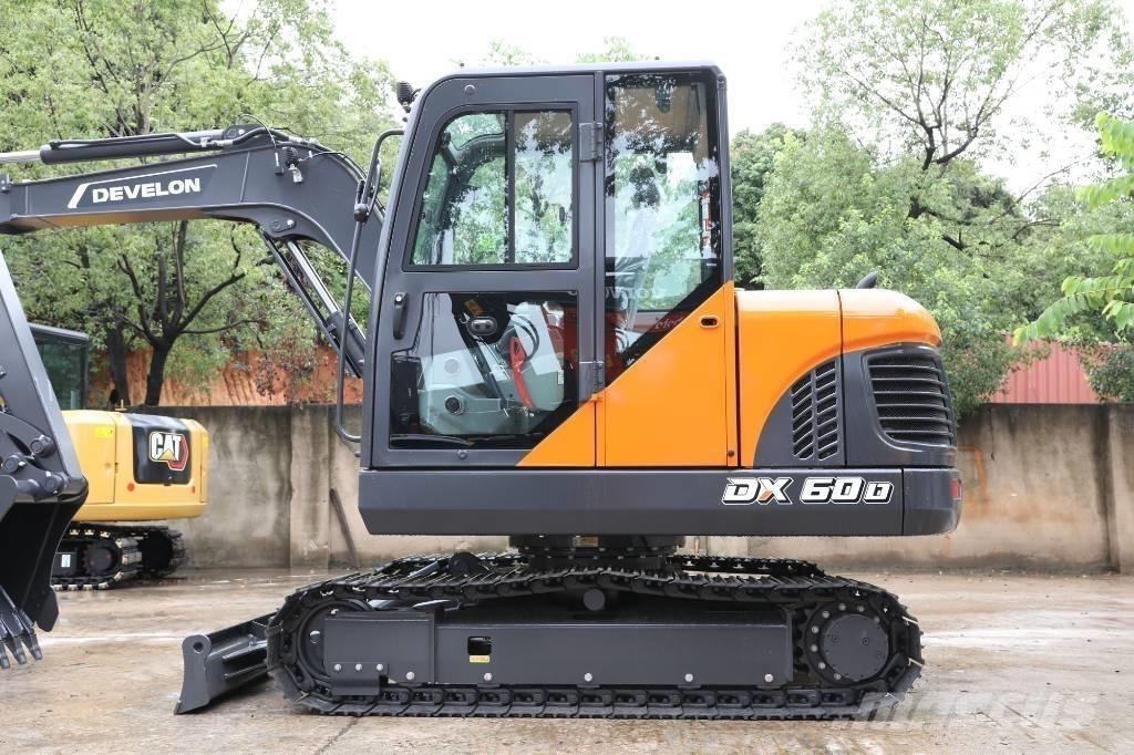 Doosan DX 60D Mini excavadoras < 7t