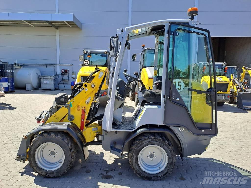 Wacker Neuson WL20e Cargadoras sobre ruedas
