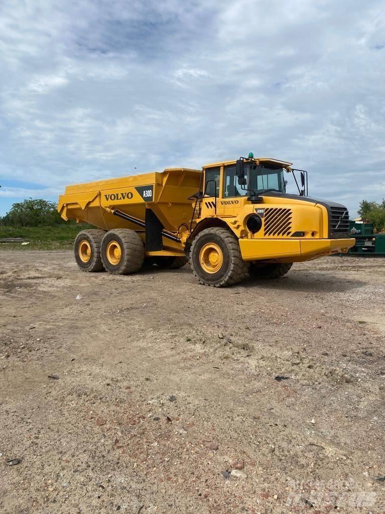 Volvo A 30 D Dúmpers articulados
