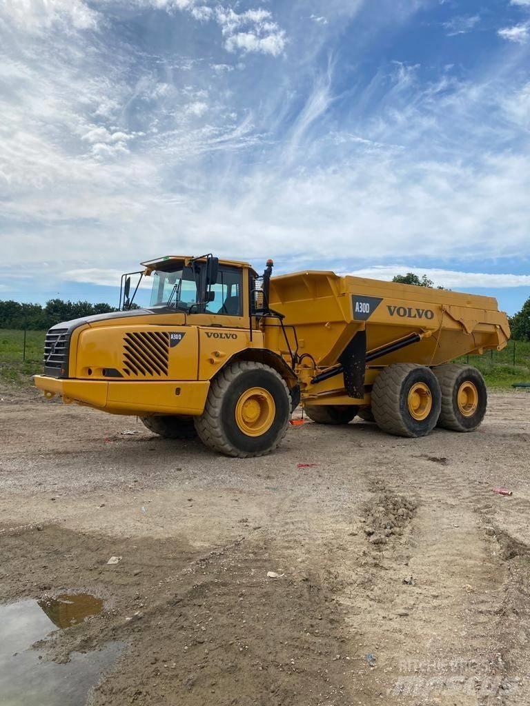 Volvo A 30 D Dúmpers articulados