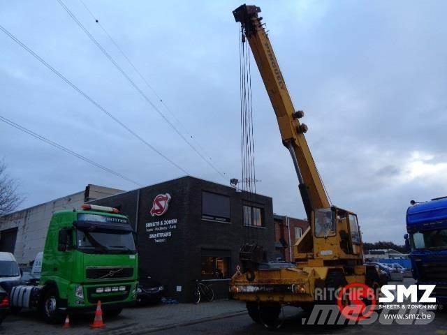 Pinguely Machine Grúas articuladas y otra maquinaria de elevación