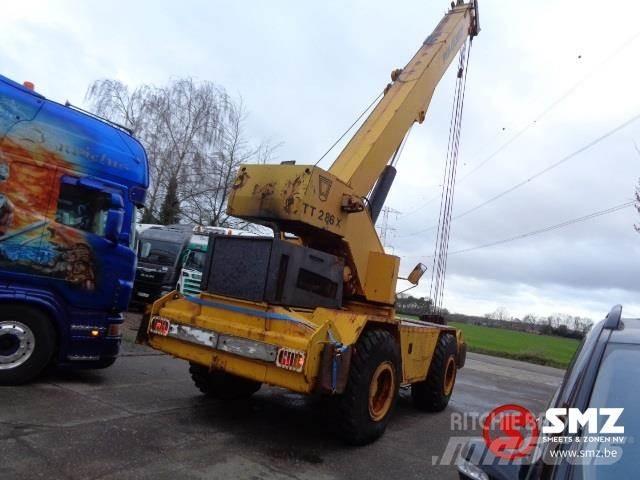 Pinguely Machine Grúas articuladas y otra maquinaria de elevación