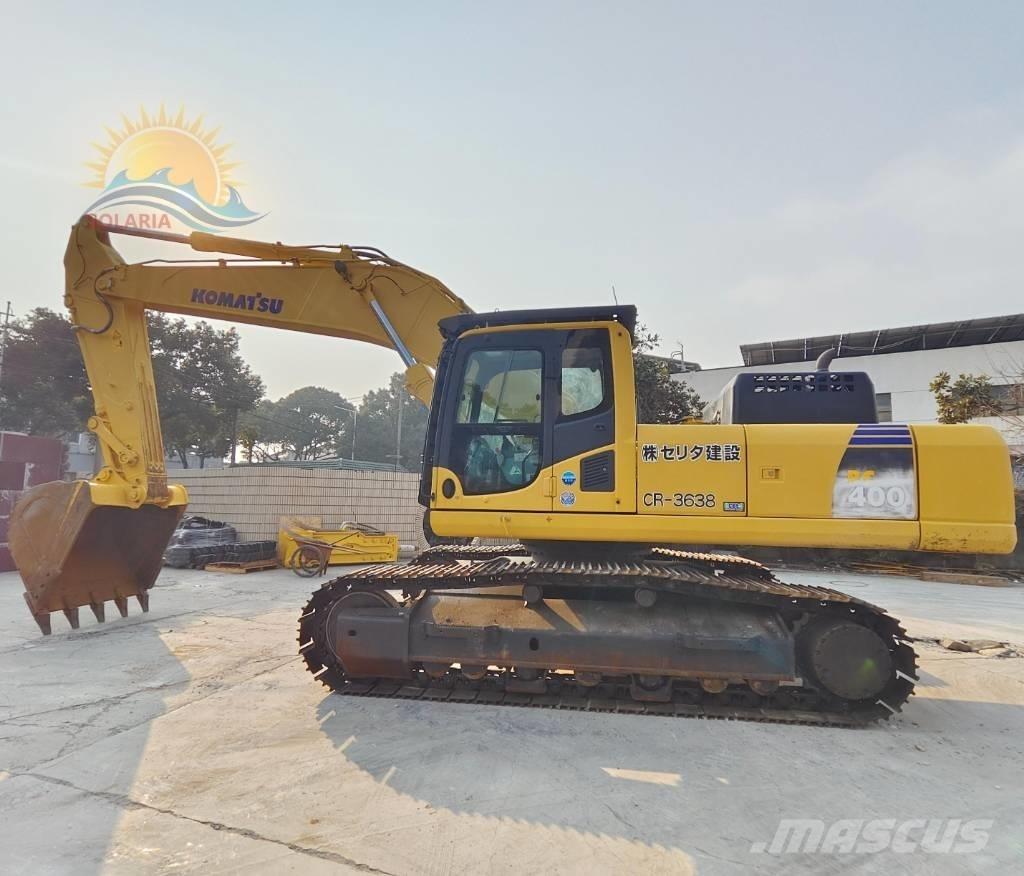 Komatsu PC 400-8 Excavadoras de cadenas