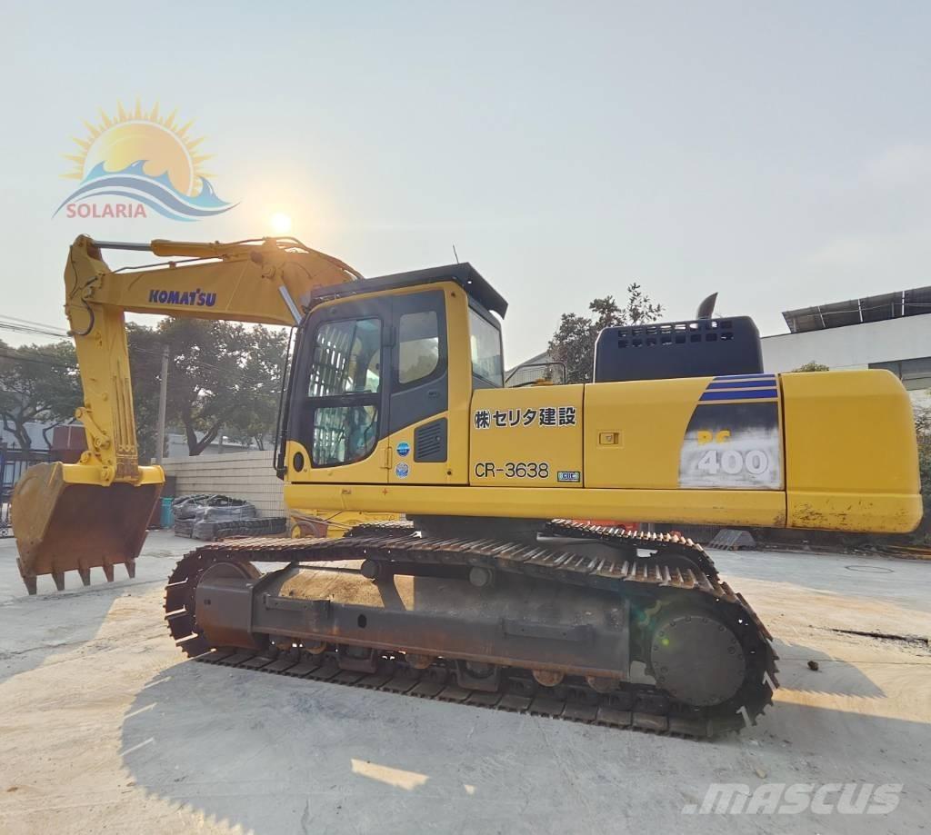 Komatsu PC 400-8 Excavadoras de cadenas
