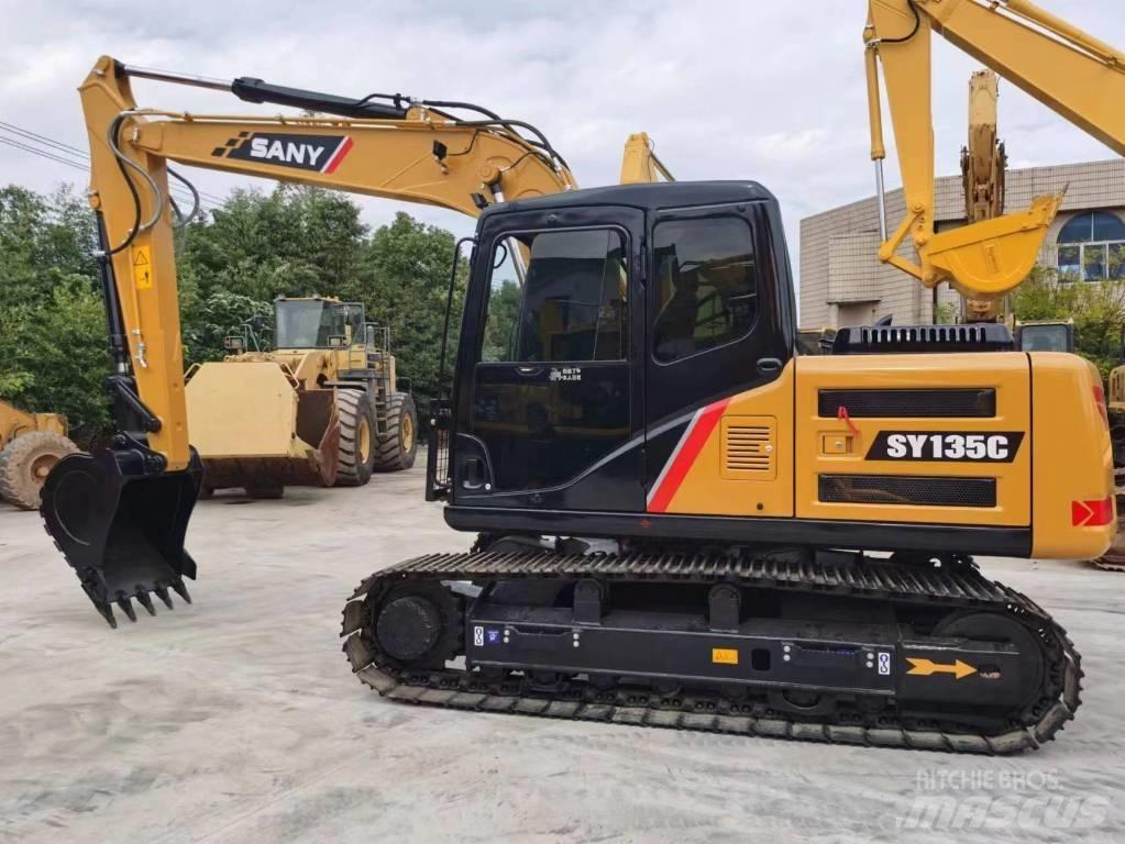 Sany sy135c Excavadoras de cadenas