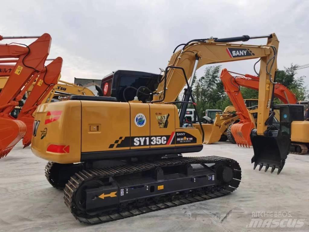 Sany sy135c Excavadoras de cadenas
