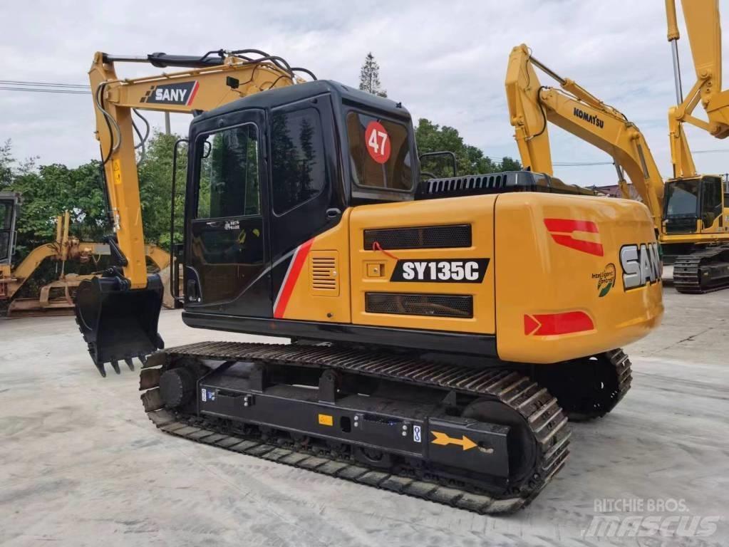 Sany sy135c Excavadoras de cadenas