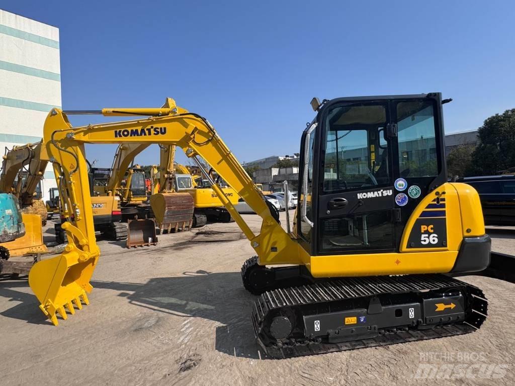 Komatsu PC 56 Excavadoras de cadenas