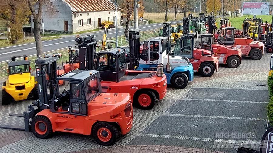 Kalmar DCE 120-6 Carretillas diesel