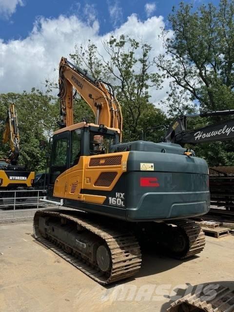 Hyundai HX 160 Excavadoras de cadenas