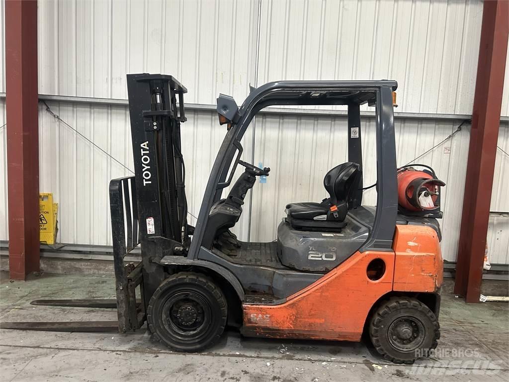 Toyota 02-8FGF20 Carretillas LPG