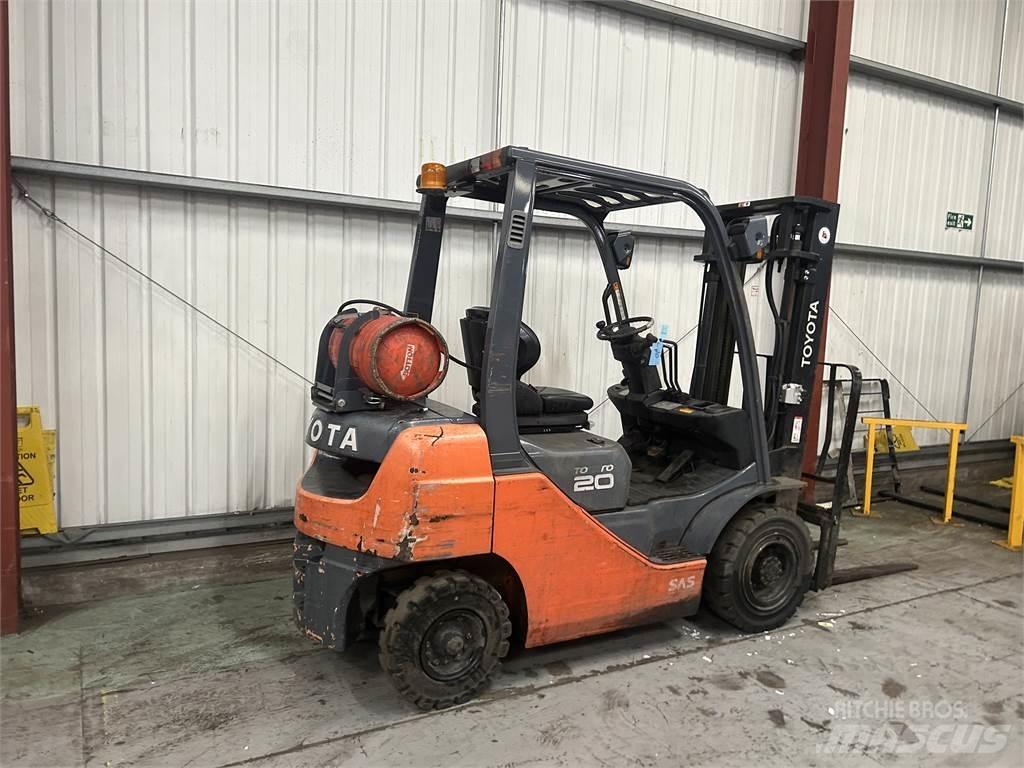 Toyota 02-8FGF20 Carretillas LPG