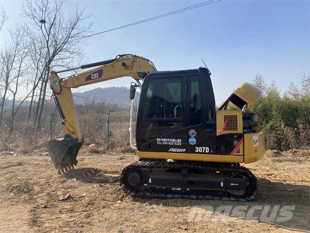 CAT 307D Mini excavadoras < 7t