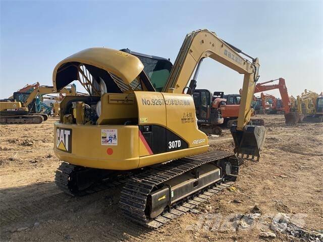 CAT 307D Mini excavadoras < 7t