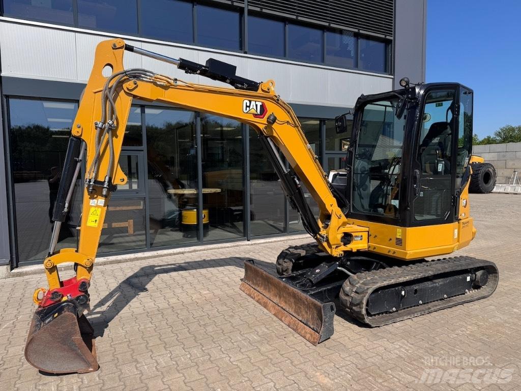 CAT 304 CR Mini excavadoras < 7t